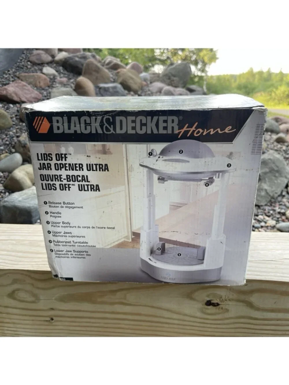 Black & Decker Home Lids Off Jar Opener Plus JW260 New Open Box OLD STOCK RARE